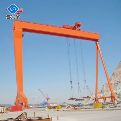 1000 Ton Boat Yard Lifting Gantry Crane for Shipyard