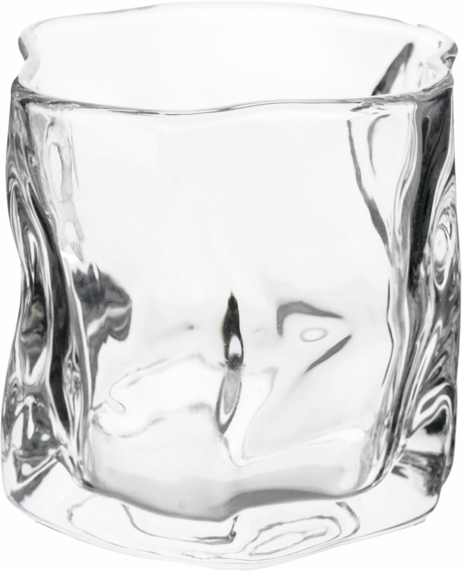 Kreative Getränkebecher aus Glas