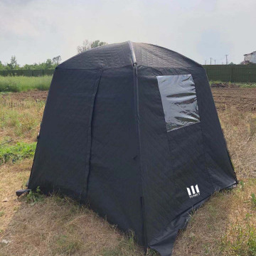 Portable Outdoor Sauna Tent and Steam Room Tent with Carry Bag - Made in Jiangsu