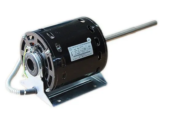 Single Phase 80w 100rpm Hvac Electric Motors For Duct Type Air Conditioner, 6 Poles Or 8 Poles