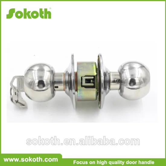 Hot sale Modern type zinc alloy cylindrical knob door lock