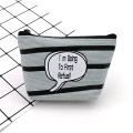 Bright stars style canvas coin purse