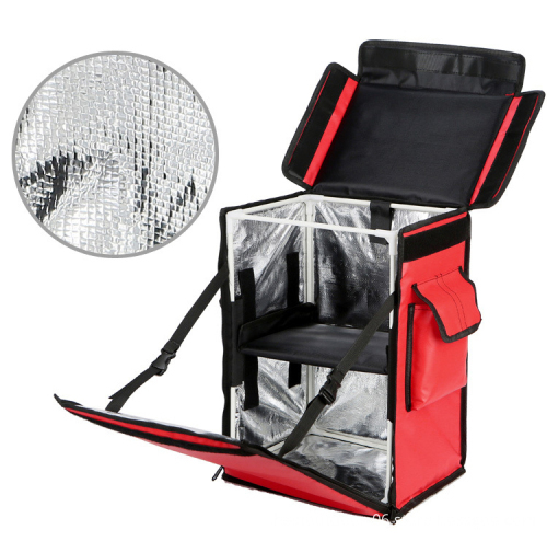 High-Quality Large Capacity Insulated Food Delivery Bag & Cooler