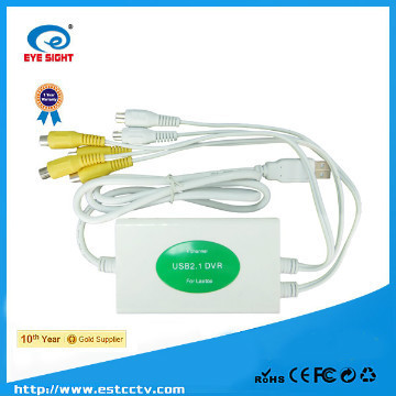 USB laptop video capture