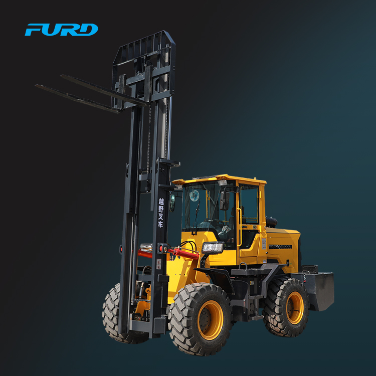 Easy Operation Power Diesel Engine Idraulico FORKLIFT