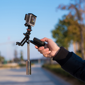 Стабилизатор смартфона в карданке: Ultimate Handheld Roled для плавного захвата видео