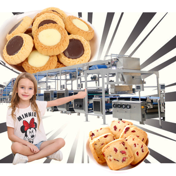 W pełni automatyczna linia produkcyjna twardego herbatnika ze stali nierdzewnej dla maszyn do produkcji krótkich i piernika