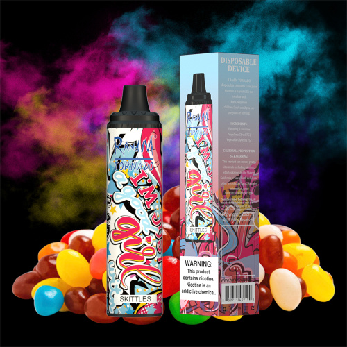 RandM Tornado 6000 PUFFS Disposable Vape Pen Poland