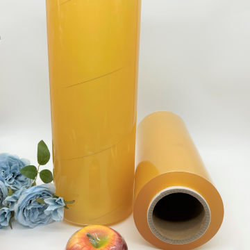 Transparent, Clear, and High-Stretch Plastic Film