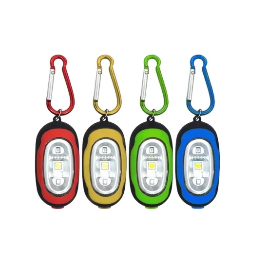 Portable COB LED Carabiner Flashlight: Your Ultimate Keychain Companion