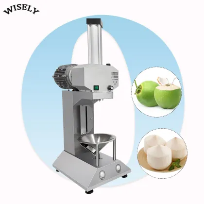 WSL Coconut Peeling Machine: Green Coconut Peeler