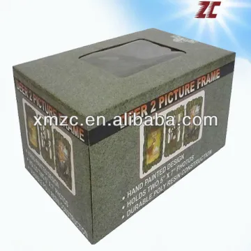 Factory Direct Sale Corrugated Box with PVC Window for Toy as Gift Box
