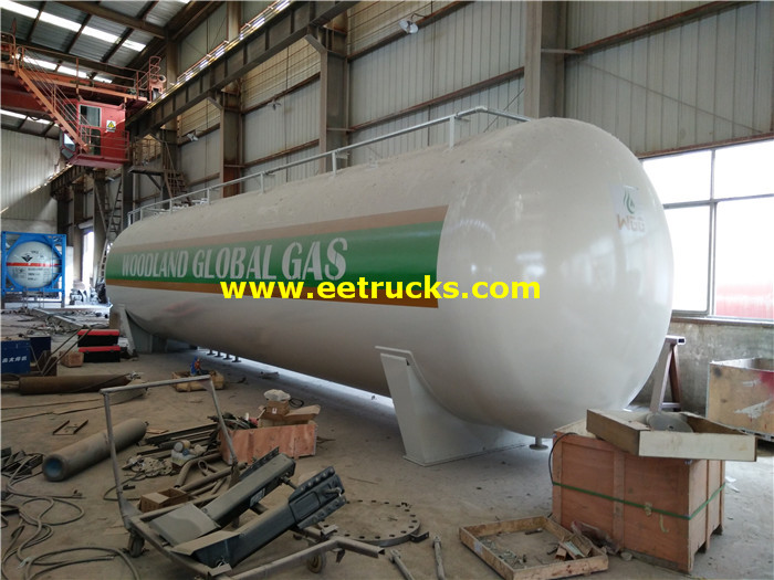 Bulk Domestic LPG Tanks