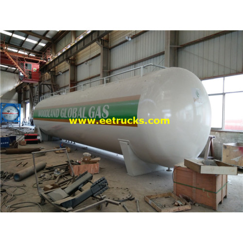 120m3 50ton Bulk Domestic LPG Tanks