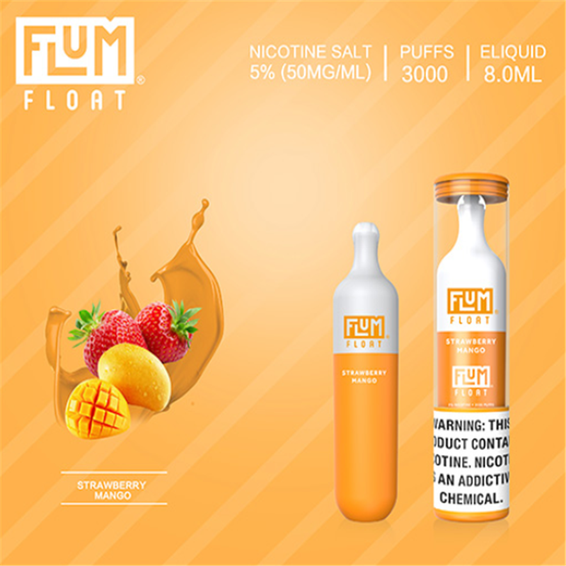 Flum Float Ecigs dùng một lần 5% Nic