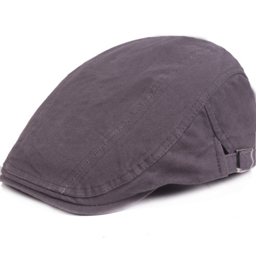 Men Cotton Flat Cap Soft Fit Cabbie Newsboy Wonderful Fashion Classic Newsboy Ivy Hat Women Driving Cabbie Irish Hunting Berret