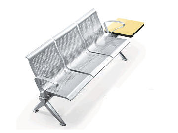 Bus station seating JYW 0303 with wood tea table