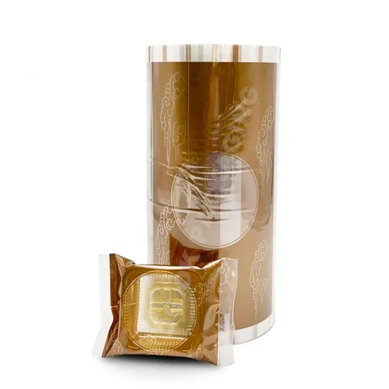 Eco-Friendly Plastic Packaging Bags for Bread, Moon Cakes, and Biscuits - Three Sides Sealed