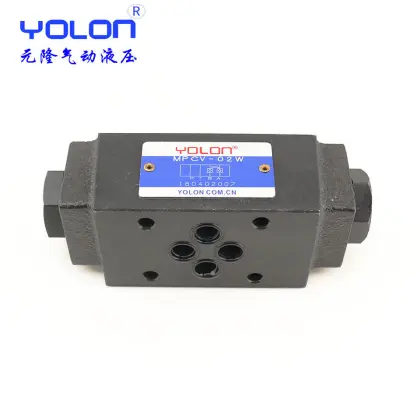 MTCV/MPCV Series Throttle Valve Hydraulic Control Valve & Hydraulic Lock
