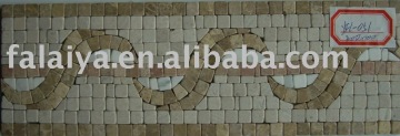 Lava Mosaic Border line Art Marble Mosaic YFL051