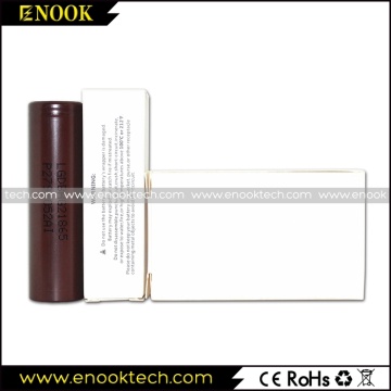 LG HG2 HOT SALE 18650 rechargeable battery