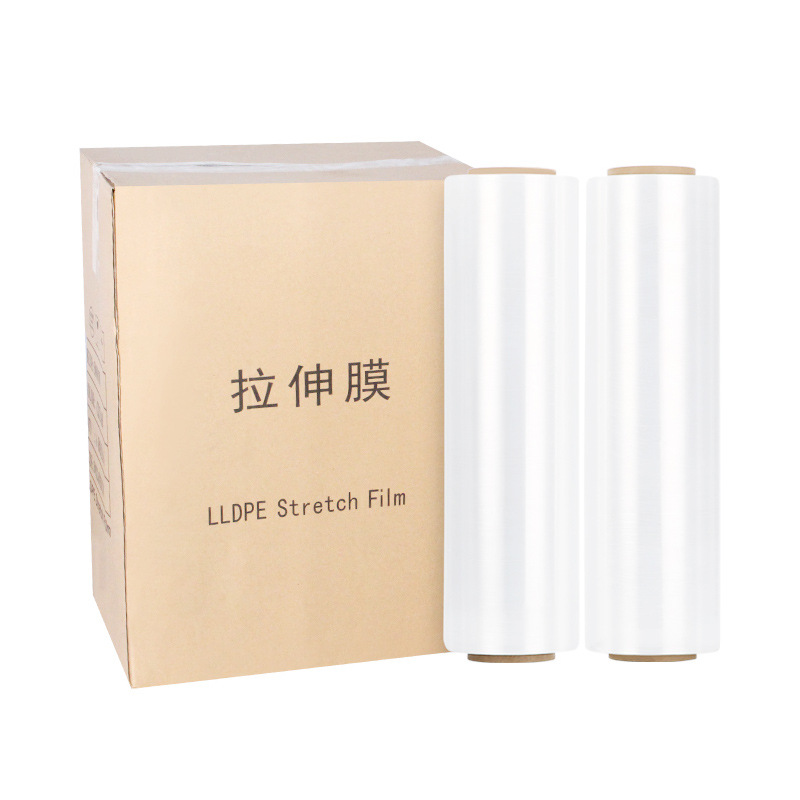 Transparent Pallet Wrap PE Stretch Film Film Film