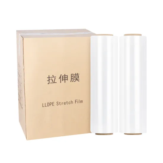 Transparent Pallet Wrap PE Stretch Film Wrapping film
