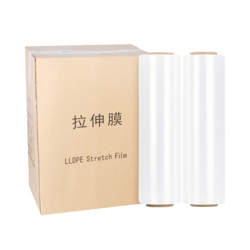 Transparent Pallet Wrap Pe Stretch Film Wrapping Film