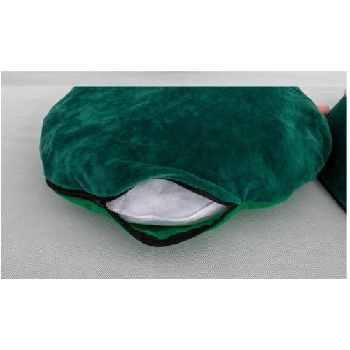 Warm pet nest tent christmas hat dog kennel