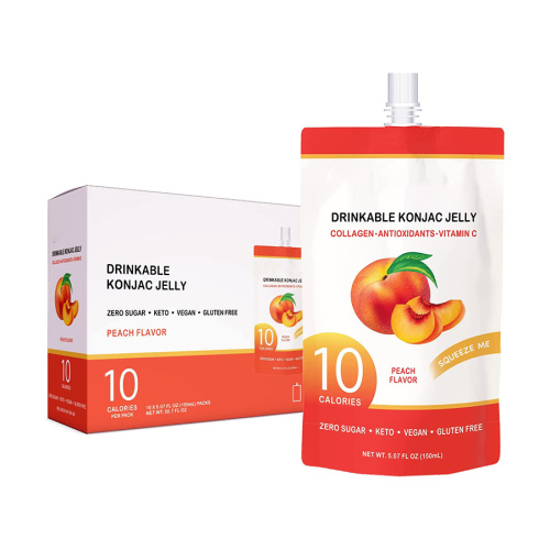 Low Calorie Konjac Diet Supplement Energy Konjac Jelly