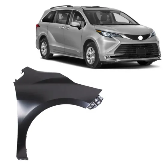 OEM Replacement Passenger Side Front Fender for Sienna 2022-2023