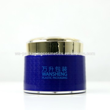 Containers Face Cream PP Jar Plastic Cosmetic Package Jar