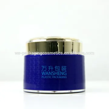 Containers Face Cream PP Jar Plastic Cosmetic Package Jar