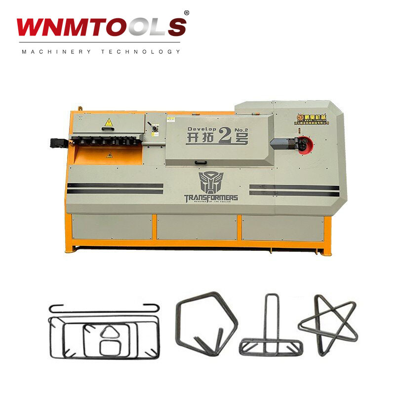 Strong Mechanical Performance CNC Steel Bar Bending Machine | Automatic Stirrup Bending Machine