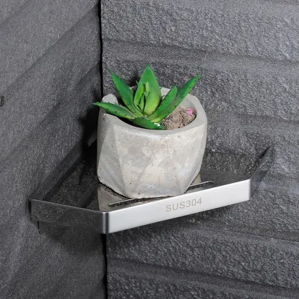 Stainless Steel Corner Shower Caddy Rack