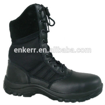 Black Tengo Leather Safety Shoe,high cut leather safety boots
