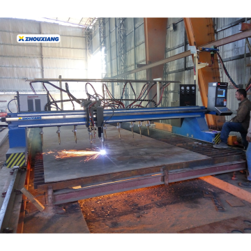 Máquina de corte de chama de chapas Multifuncionais CNC Metal Metal