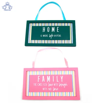 Hanging Decorative Wood plaque SWEET DREAM sign