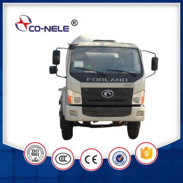 new designed small volume concrete mixer truck