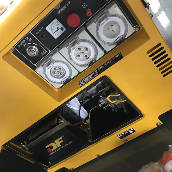 Silent 50 HZ 5.5KW Diesel Generator Set with WellPower Engine