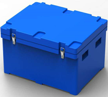 Plastic Fish Container Insulated Fish Bin Fish Box