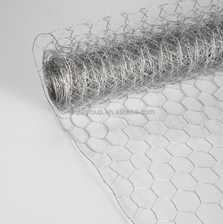 Hot-dip hex net 3/4 "BWG23