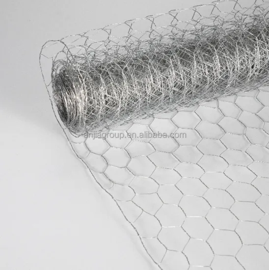 Hot-Dipped Hex Net 3/4" BWG23