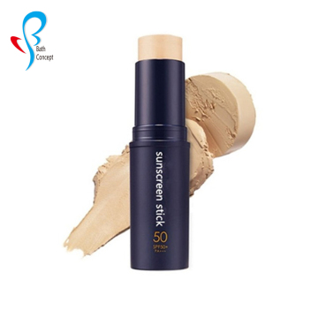 OEM/ODM Wholesale Private Label Vegan Reef Safe UV Protective Mineral Sunscreen Zinc Oxide Stick SPF 50 Waterproof