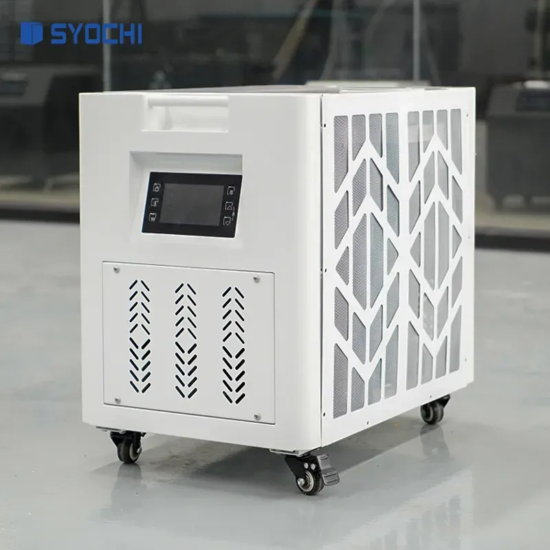Cold Plunge Spa Chiller Machine