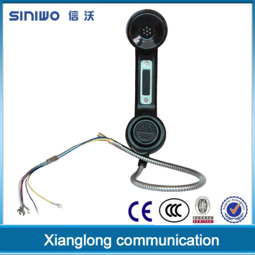 vandalproof industrial volume control noise cancelling handset