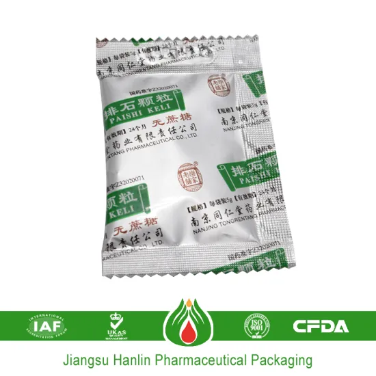 pack pharmaceutical laminating pouch film