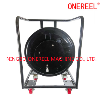 Heavy-Duty Cable Drum with Casters