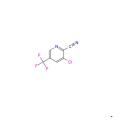 2-ciano-3-cloro-5- (trifluorometil) -piridina