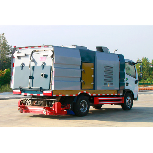 Dongfeng Tianjin Rear Mounted Vacuum Vehicle